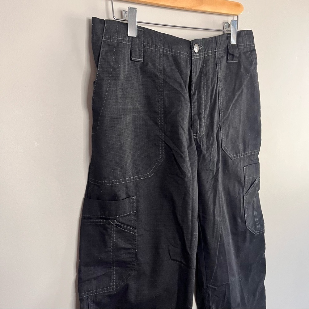 Carhartt Mens Ripstop Men's Multi-Cargo Scrub Pant Small Short - Picture 4 of 10